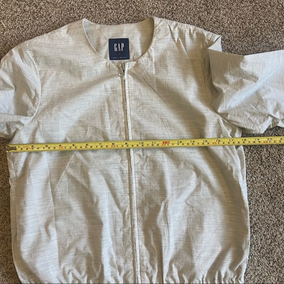 Gap Womens Basic Jacket in , Sz S Ivory - Picture 4 of 10